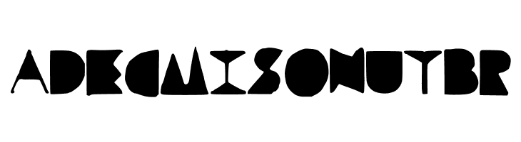 QuestraSolid  Free Fonts Download