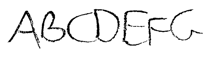 Chicken Scratch [ZoidXsa]  Free Fonts Download