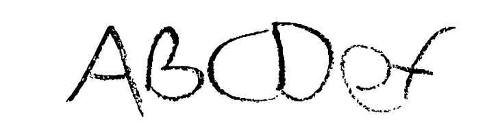 Chicken Scratch [ZoidXsa]  Free Fonts Download