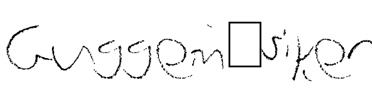 Chicken Scratch [ZoidXsa]  Free Fonts Download