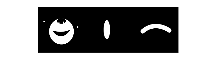 MonsterHappy  Free Fonts Download