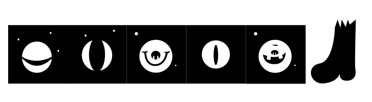 MonsterHappy  Free Fonts Download