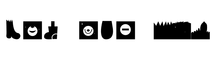 MonsterHappy  Free Fonts Download