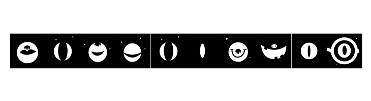 MonsterHappy  Free Fonts Download