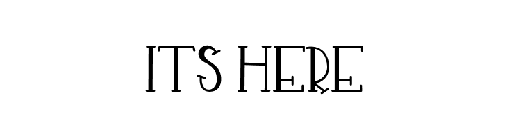 CHEKIDOT-Regular  Free Fonts Download