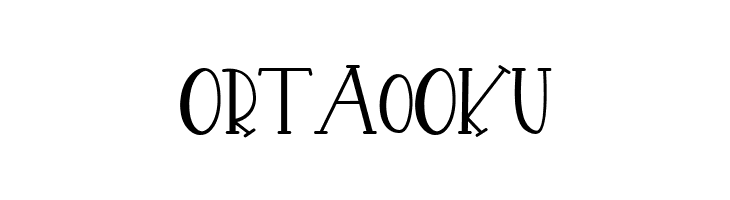 CHEKIDOT-Regular  Free Fonts Download