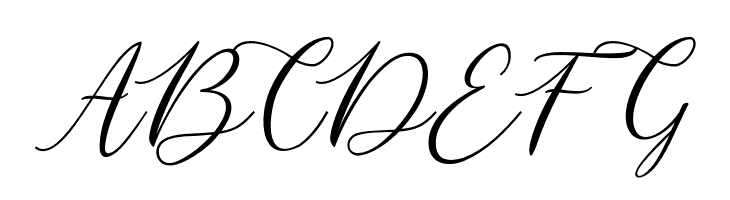 mataniascript-Regular  Free Fonts Download