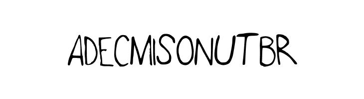 Adenote  Free Fonts Download