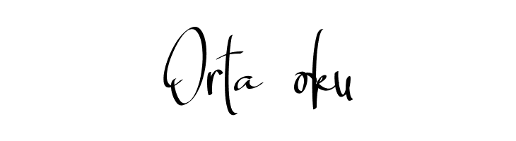 Billortte One_Regular  Free Fonts Download