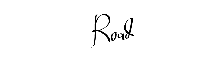 Road Billortte Two_Regular Font