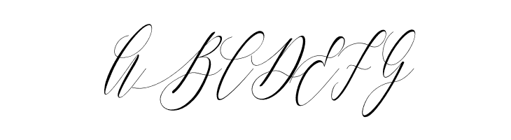 Charlotte Calligraphy Slant  Free Fonts Download