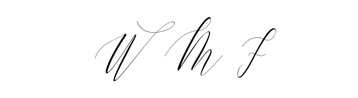 Charlotte Calligraphy Slant  Free Fonts Download