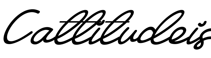 Ma Fille Slant  Free Fonts Download