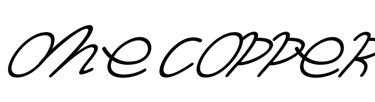 Ma Fille Slant  Free Fonts Download