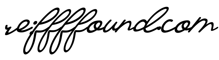 Ma Fille Slant  Free Fonts Download