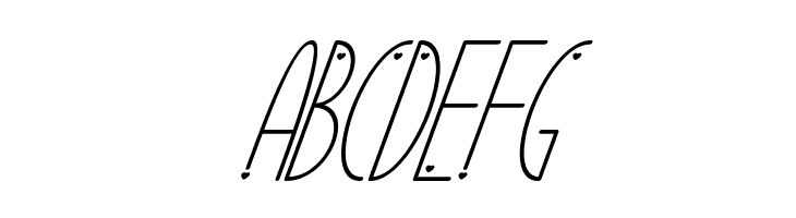 Ubur Ubur with Love alternatif4  Free Fonts Download