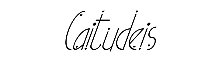 Ubur Ubur with Love alternatif4  Free Fonts Download