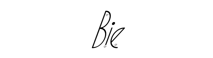 Ubur Ubur with Love alternatif3  Free Fonts Download