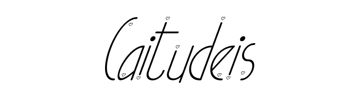 Ubur Ubur with Love alternatif3  Free Fonts Download