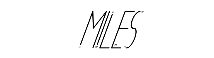 Ubur Ubur with Love alternatif3  Free Fonts Download