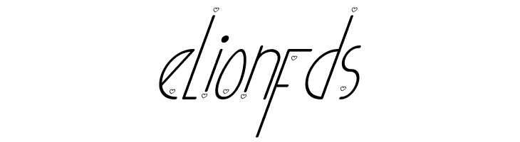 Ubur Ubur with Love alternatif3  Free Fonts Download