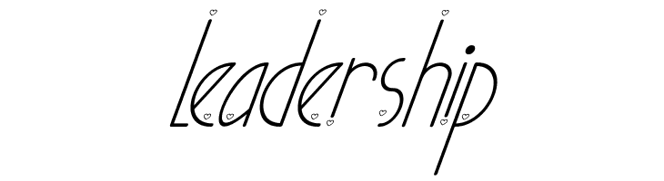 Ubur Ubur with Love alternatif3  Free Fonts Download