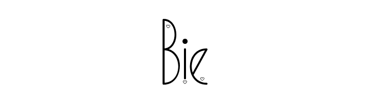 Ubur Ubur with Love alternatif1  Free Fonts Download