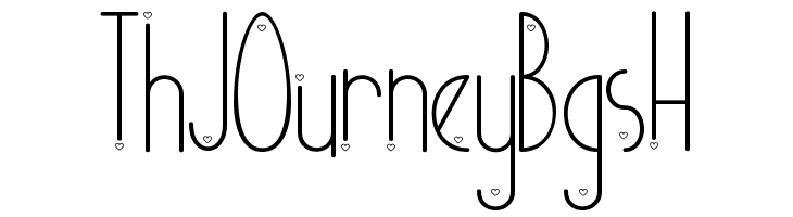 Ubur Ubur with Love alternatif1  Free Fonts Download