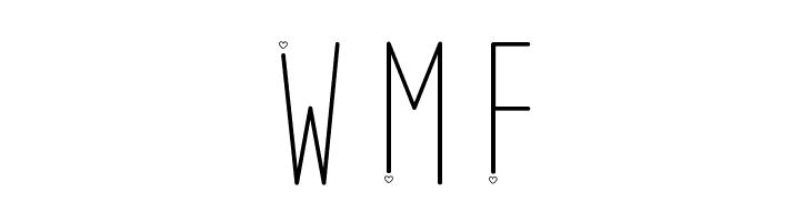 Ubur Ubur with Love alternatif1  Free Fonts Download