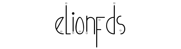 Ubur Ubur with Love alternatif1  Free Fonts Download