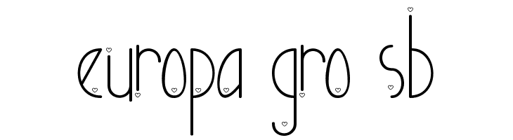 Ubur Ubur with Love alternatif1  Free Fonts Download