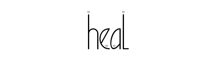 Ubur Ubur with Love alternatif1  Free Fonts Download