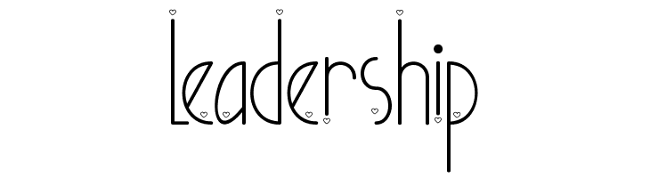 Ubur Ubur with Love alternatif1  Free Fonts Download