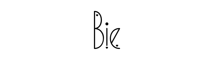 Ubur Ubur with Love alternatif2  Free Fonts Download