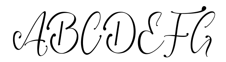 Vanilla Mermaid  Free Fonts Download