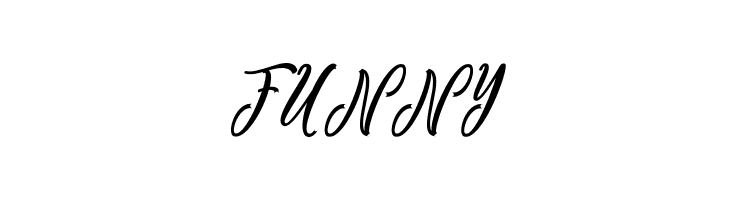 alana you  Free Fonts Download