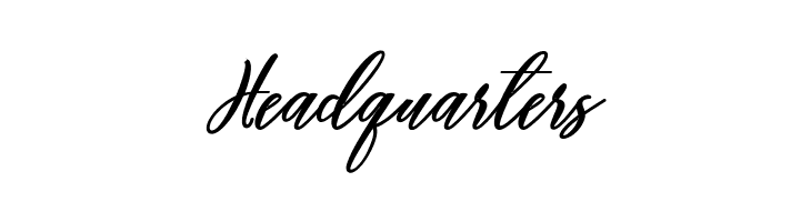 alana you  Free Fonts Download