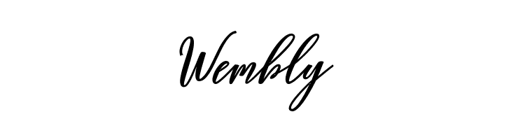 alana you  Free Fonts Download