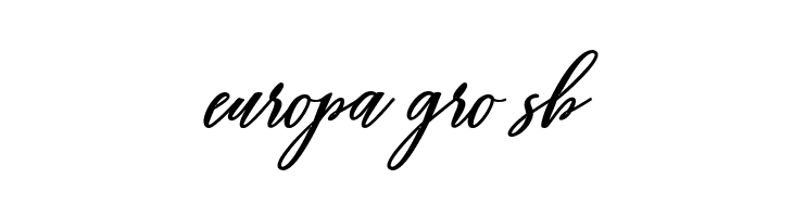 alana you  Free Fonts Download