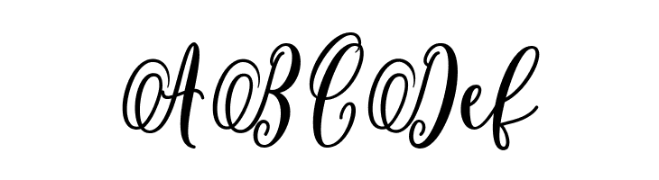 theella  Free Fonts Download