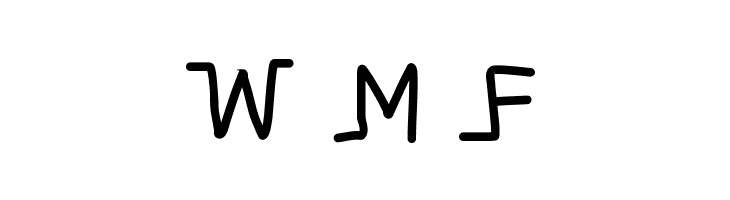 MayHandwrite  Free Fonts Download