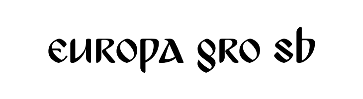 BulgariaModernaPro  Free Fonts Download