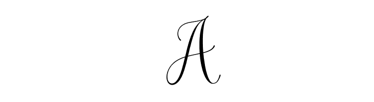 Asyiela Demo Regular  Free Fonts Download