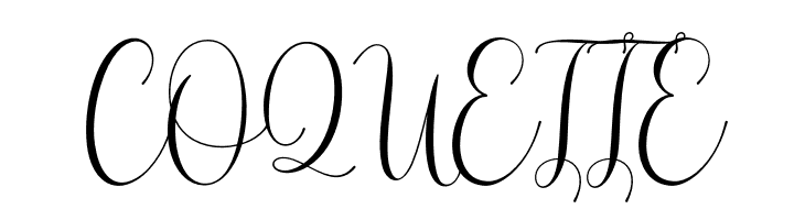 Asyiela Demo Regular  Free Fonts Download