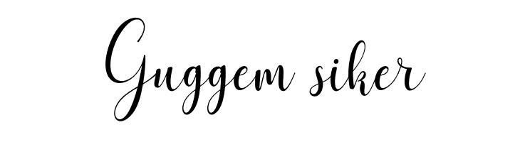 Asyiela Demo Regular  Free Fonts Download