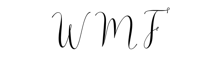 Asyiela Demo Regular  Free Fonts Download