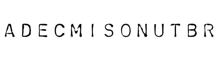 ChromosomeLight  Free Fonts Download