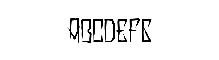 EXTRAKREBEL1987 Italic  Free Fonts Download