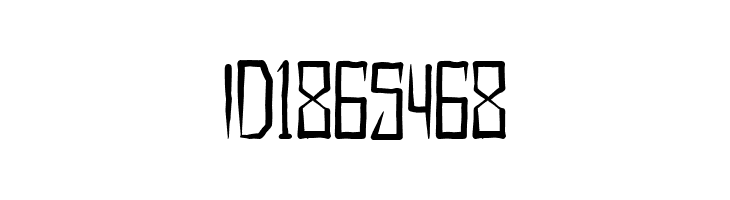 EXTRAKREBEL1987 Italic  Free Fonts Download