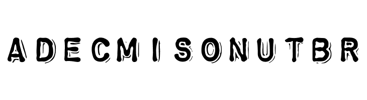 ChromosomeHeavy  Free Fonts Download